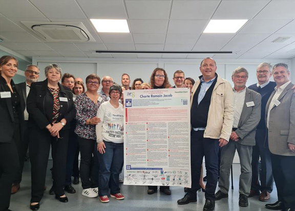 Lancement du Comité de Suivi de la Charte Romain Jacob en Haute-Saône